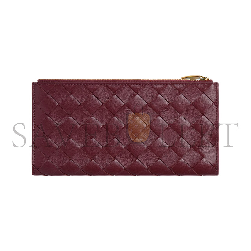 BOTTEGA ANDIAMO LONG WALLET 836944 (19*9.5*0.5cm)